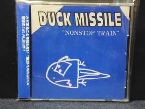 ★送料無料★DUCK MISSILE/NONSTOP TRAIN　帯付き