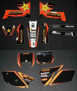 2005 2006 KTM SX EXC シリーズ デカール グラフィック キット5