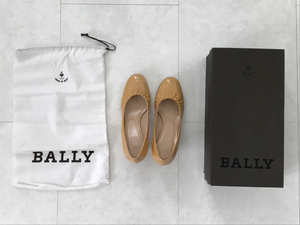 BALLY バリー 34 21.5 22.0 パンプス USED