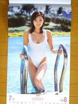 2003年 小野愛 カレンダー 「LOVELY」未使用保管品_画像3