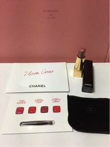 A290 genuine article Chanel. lipstick rouge Allure 77. rouge here. 4 point sample other 