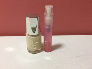 A278 genuine article Dior. manicure veruni108. Dior Addict 2. perfume sample 