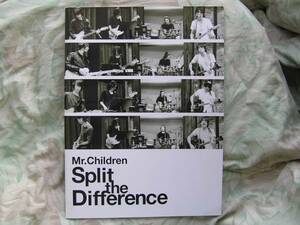 ◇Mr.Children ミスターチルドレン / Split The Difference パンフレット　桜井