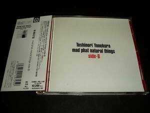 !! Yonekura Toshinori [mad phat natural things side-B] с лентой!!