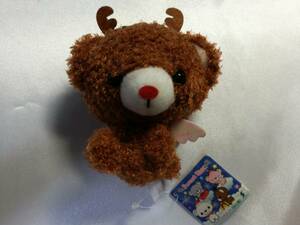 【中古品】 Sweet Bear ビター クリスマスマスコット