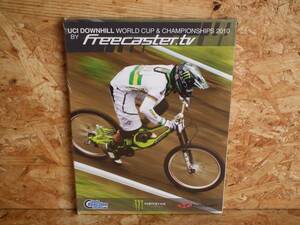 Freecaster.tv 『UCI DOWNHILL WOELD CUP & CHAMPIONSHIPS 2010』 DVD ダウンヒル DH ワールドカップ Sam Hill Stevie Smith 4X