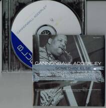 * キャノンボール・アダレイ★CANNONBALL ADDERLEY★SOMETHIN' ELSE★The Rudy Van Gelder Edition★リマスタ_画像3