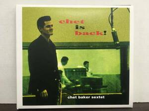 レア廃盤・CHET BAKER/CHET IS BACK!