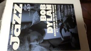Jazz JAPAN/表紙&特集　ボブ・ディラン　２０１５年 Vol.５５