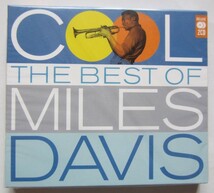 【送料無料】Miles Davis Cool The Best Of Miles Davis マイルス・デイヴィス 未開封 2枚組 リマスター_画像1