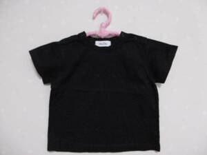 Ω baby Dior Ω★80㎝★ 可愛いコットン半袖Tシャツ ■紺■