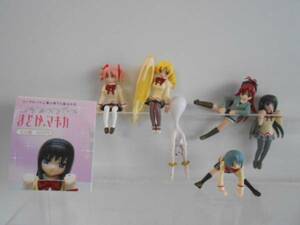 ♯Jxb29ITコップのフチのまどか☆マギカ全6種フィギュア魔法少女♂奇譚KITAN CLUB♀400円〓015271_c