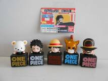 ♯Kjx17Dzワンピースダブルジャックマスコット2全5種ONEPIECE HG♂BANDAIバンダイ♀200円〓017372_c_画像1