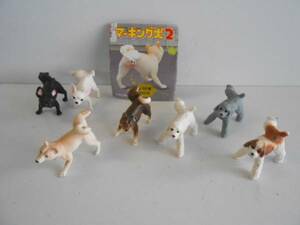 ♯Kxi21DTマーキング犬2人気7種ワンコ犬フィギュアフレンチブル:♂奇譚KITAN CLUB♀200円〓017382_b