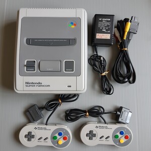 スーパーファミコン本体一式