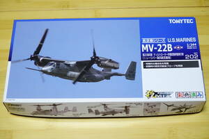 TOMYTEC 技MIX 1/144 MV-22B オスプレイ 第22海兵隊 ニューリバー 海兵航空基地 彩色済み 新品 ジャンク扱い 検索 エース コンバット HC202