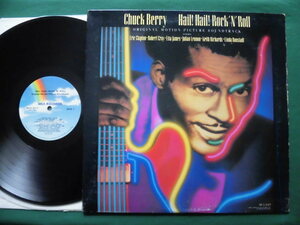 Chuck Berry/Hail! Hail! Hail! Rock'N'Roll 　プロデュース/キース・リチャーズ　豪華ゲスト参加オリジナル・サントラ1987年USオリジナル