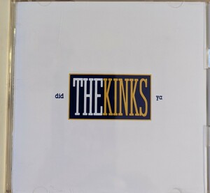 ディドゥヤ（レア盤）／ザ・キンクス　5曲入CD　THE KINKS