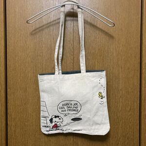 PEANUTS ×MILKFED.コラボ SNOOPYトートバッグ