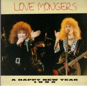 Lovemongers / A Happy New Year 1992 ハート アン姉妹サイドプロジェクト　紙ジャケプレス盤2CD