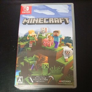 【未開封新品】マインクラフト Nintendo Switch