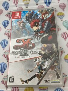 イースIX -Monstrum NOX- イース9 switch スイッチ