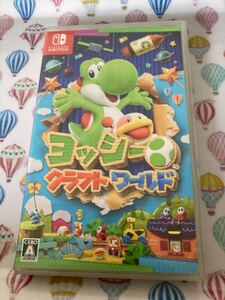 ヨッシークラフトワールド switch スイッチ