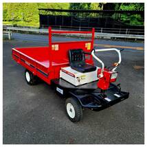 ヤンマー　YANMAR　 FG182　運搬車 ガソリン　3速　500KG 　中古　茨城県_画像1