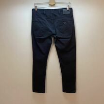 アルマーニジーンズ/ARMANI JEANS/イーグルロゴ金具付きデニムパンツ_画像2