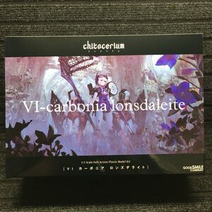 chitocerium チトセリウム VI-carbonia lonsdaleite［VI カーボニア　ロンズデライト］グッドスマイルカンパニー プラモデル 未組立新品