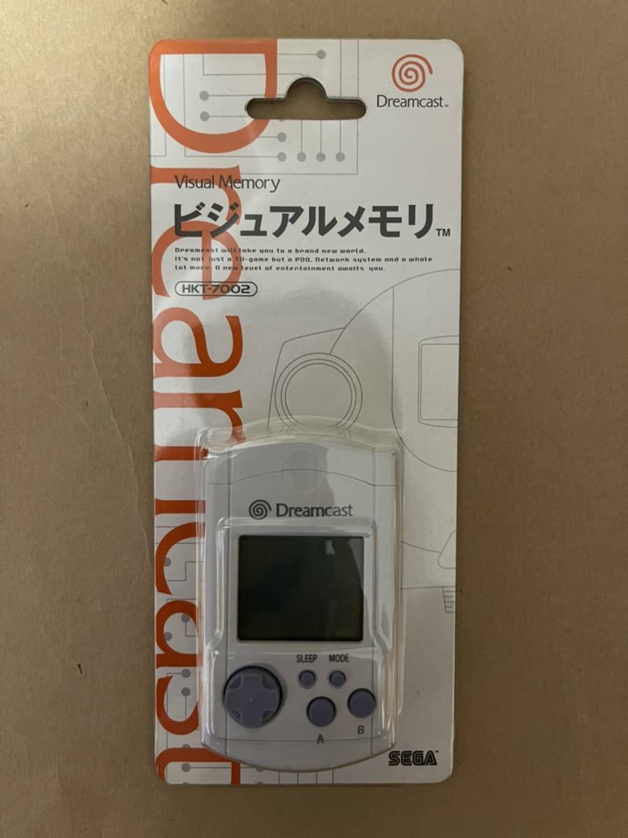 ヤフオク! -ビジュアルメモリ dc(ドリームキャスト)の中古品・新品・未 ...