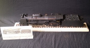 鉄道模型　栄光の蒸気機関車　D51　 縮尺1/42　アルミパネル・レール　総重量1860g　SL