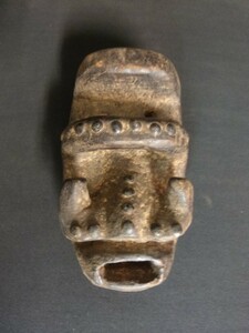 gere mask / Africa / antique / mask / tree carving / sculpture / tree carving goods / mask / race / hand made / next day shipping 