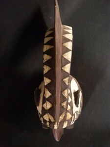 bwa mask / Africa / antique / mask / tree carving / sculpture / tree carving goods / mask / race / hand made / next day shipping 