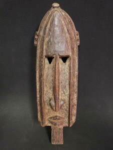 ドゴンマスク マリ共和国 アフリカ アンティーク マスク 木彫り 彫刻 木彫品 仮面 民族 ハンドメイド 翌日発送