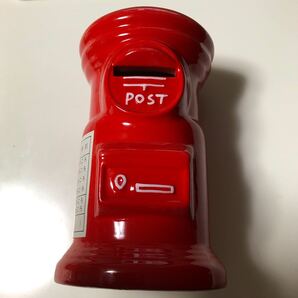 ポストの貯金箱