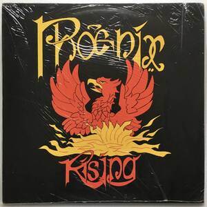 PHOENIX RISING「PHOENIX RISING」UK ORIGINAL RISING PR 433032 '83 UK NWOBHM RARE 5TRACK MINI LP シールド未開封 SEALED!!