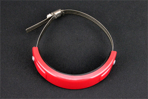  muffler guard red silencer band protector CB400SF CB1300SB VTR250 CB1000SF VFR800 CBR1100XX VTR1000R CB750F protection 