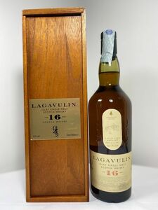 ラガヴーリン 16年 木箱 付き LAGAVULIN 16 Years Old - Wooden Box