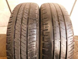 【ア189】●ENASAVE EC300+▼155/65R14▼2本即決