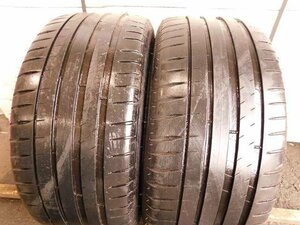 【キ82】PilotSport 4▼245/40R18▼2本即決