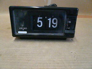 ●セイコー●パタパタ時計　DP-690T　赤　SEIKO DIGITAL CLOCK 日本製　＃昭和レトロ＃当時物