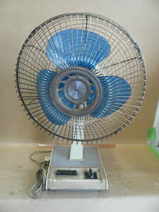 * that time thing electric fan *11*NEC feather 30.NF-30TG operation goods # Showa Retro collection 