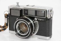 【訳あり特価】富士フィルム FUJICA 35-EE FUJINON 4.5cm F1.9＃e3988_画像2