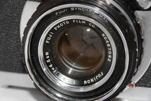 【訳あり特価】富士フィルム FUJICA 35-EE FUJINON 4.5cm F1.9＃e3988_画像6