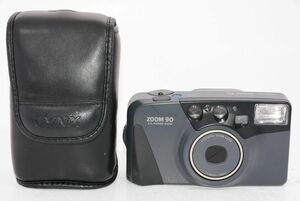 【外観特上級/1部訳あり】KYOCERA キョウセラ ZOOM 90 38-90mm コンパクトフィルムカメラ＃e3991