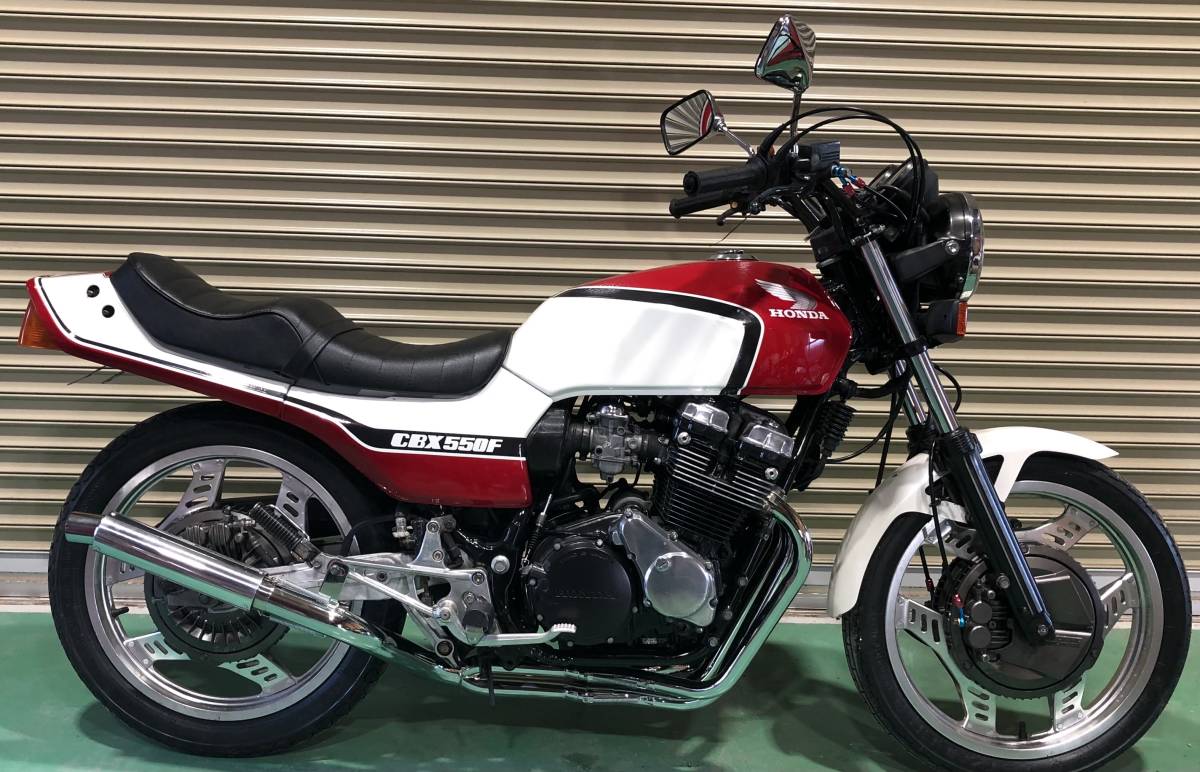 ヤフオク! -cbx550(ホンダ)の中古品・新品・未使用品一覧