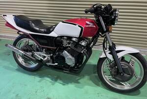 CBX550F 実動 400登録 車検令和6年7月 CBX400F