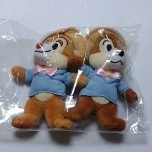  chip & Dale chip . Dale soft toy charm famimaHappy lot DISNEY SPRING VACATION SPRING Vacation 2022 free shipping 