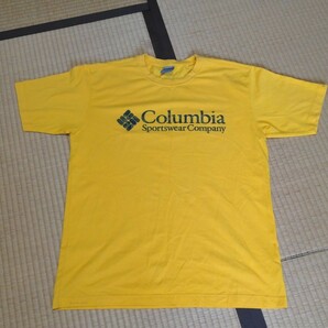 コロンビア　メンズ 半袖Tシャツ　XL